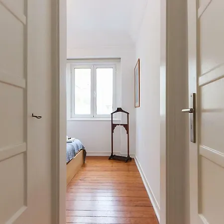 Avenida Liberdade Elegant By Homing Lägenhet *
