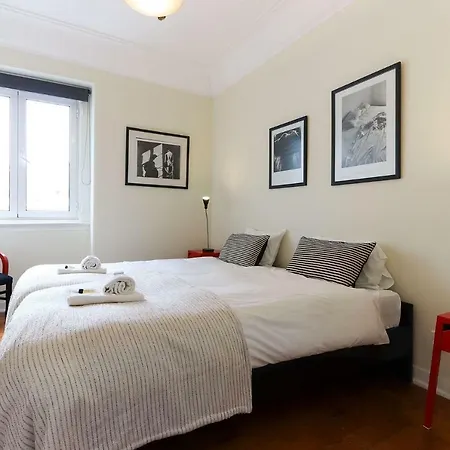 Avenida Liberdade Elegant By Homing Lägenhet *
