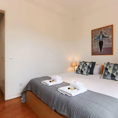 Avenida Liberdade Elegant By Homing Apartament Lizbona
