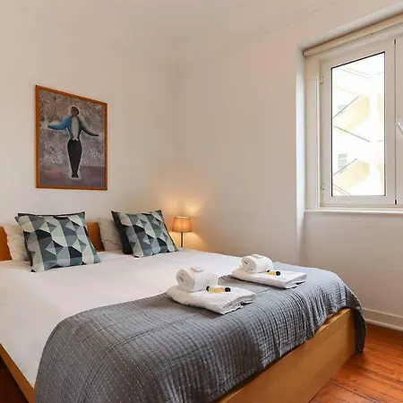 Apartament Avenida Liberdade Elegant By Homing *
